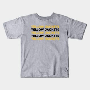 Yellow Jackets Kids T-Shirt